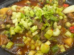 米凉粉烧牛肉-公社食堂(牧电路店)