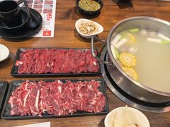 -八宝牛潮汕鲜牛肉火锅(净月店)