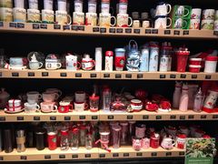 圣诞系列杯子-星巴克(广州南站A18检票口楼上)