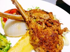 法式小羊排配孜然辣椒-Jack‘s Place 杰克地方西餐厅(新街口店)