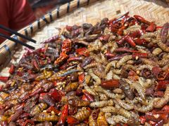 -老滇山寨•云南特色菜•地方菜•民族风情歌舞表演(金碧店)