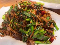 井冈山烟笋炒腊肉-白鹿江西餐厅(北师大店)