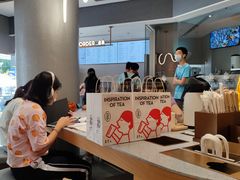 用餐区-喜茶(深圳喜荟城店)