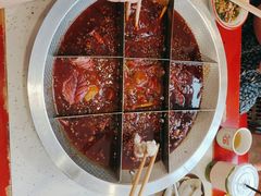 -厂花素芬九宫格火锅(银泰店)