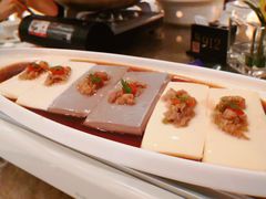 肉松蒸三色豆腐-炳胜公馆(珠江新城店)