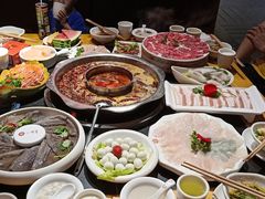-一斗火锅·招财羊毛肚(泰吉滨江店)