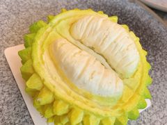 猫山王榴莲芝士-玲婧胡同·生日蛋糕·餐厅(嘉里城店)