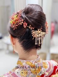 点击看大图 -荷玛高端新娘跟妆团队·彩妆培训