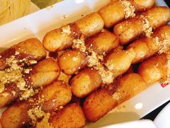 红糖糍粑-蜀香居鲜毛肚火锅