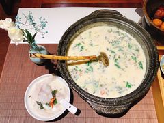 铁观音豆浆煮鱼片-荷风细雨·中国茶宴(碧云店)