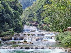 -小七孔景区-六十八级跌水瀑布