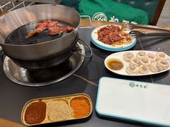 虾滑口蘑38-烤肉刘·清真老北京炙子烤肉(虎坊桥老店)