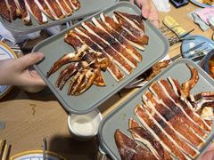 -街角等你.大连海鲜烧烤.经典铁板海鲜串(西安路店)