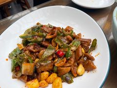 辣炒葫芦头-老磨油饼(高陵店)