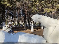 -长春世界雕塑园冰雪艺术天地