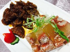 冷菜拼盘-圆山大饭店-圆苑餐厅