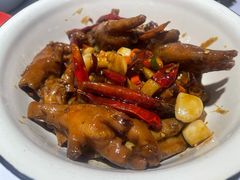 老南昌特色烧鸡脚-遇见老南昌-柴火灶(顺外路店)