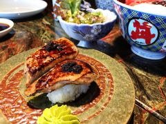鹅肝寿司-炙柒Sekinana·精致料理 烧鸟·铁板烧(海上世界店)