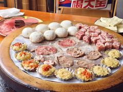 -老姐石板烧烤+铜炭火锅(总店)