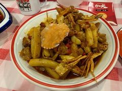 年糕香辣蟹-无锡新湖铂尔曼大酒店·悦轩中餐厅
