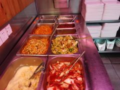 自助取餐区-7年8班朝鲜族非遗美食(三钢里店)