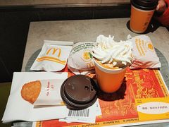 -麦当劳(静安寺店)