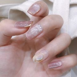 -柚子•猫美睫美甲