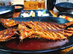 辣焖明太鱼-张师傅参鸡汤店(高丽街店)