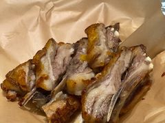 馕坑果木烤羊排-巴扎美食·新疆菜·西域歌舞表演餐厅(新疆大厦店)