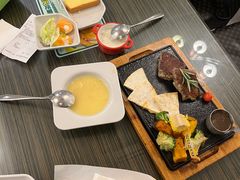 -豪客来牛排(府河店)