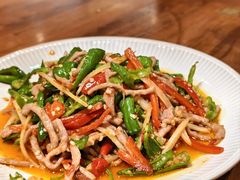 火爆牛肉丝-懒人业余餐厅(琨御府店)