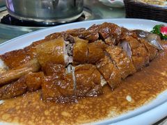 荔枝柴烧鹅-红日饭店(裕隆三路店)