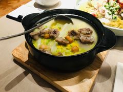 咸排骨娃娃菜-尚一汤·粤菜海鲜(环球港店)