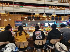 自助取餐区-龍歌自助小火锅(城阳万象汇店)