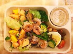 印加藜麦牛油果甜虾沙拉-innewgogo纽麦轻食(滨北店)