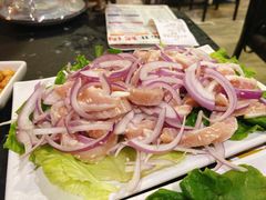 美味猪颈肉-老东北烤肉(金山店)