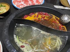 -宽板凳老灶火锅(簋街店)