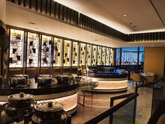 自助取餐区-西安高新希尔顿酒店·咖啡露台西餐厅