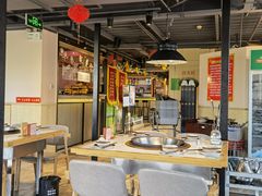 大堂-313羊庄铁锅烀羊肉·烤全羊·烧烤龙虾·团建聚餐(永德路店)