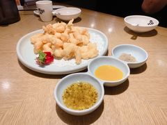 -宽鲜锅贴家常菜(永旺东部购物中心香港中路店)
