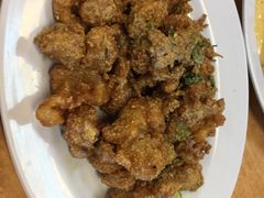 咸蛋墨鱼-ZF Seafood Restaurant 卓峰海鲜餐