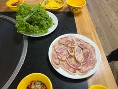 -银同牦牛肉火锅