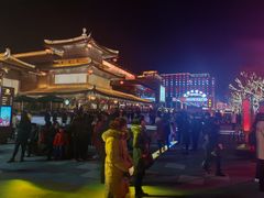 -大雁塔文化休闲景区-北广场
