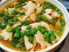 藤椒嫩滑鱼片-小大董·烤鸭(观景餐厅·南京西路店)