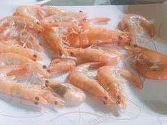 白灼基围虾-范饭椰林川湘味海鲜·椰子鸡(三亚湾椰梦长廊店)