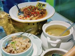 皮蛋辣椒擂茄子-炊烟小炒黄牛肉(中心印象城店)