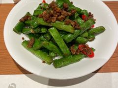 干煸四季豆-鼎泰丰(德基广场店)