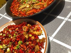 -我家小院川菜馆(杨家湾地铁站店)