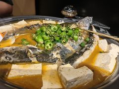 -探鱼·鲜青椒爽麻烤鱼(朝阳悠唐广场店)