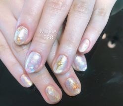 -Miss·A日式美甲美睫